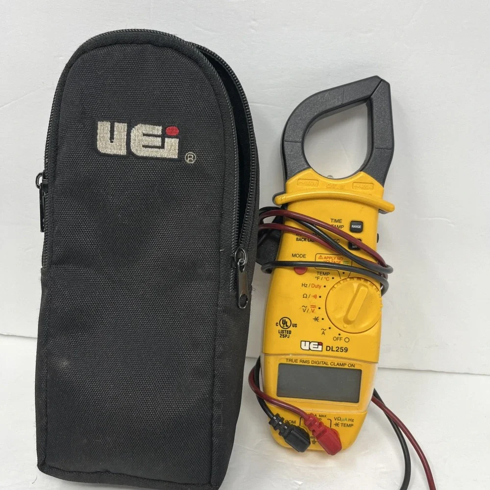 UEI DL259 DIGITAL CLAMP METER